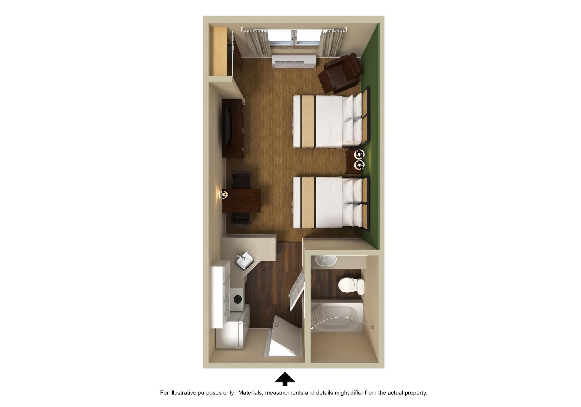 Extended Stay America Select Suites - Grand Rapids - Kentwood Exterior foto