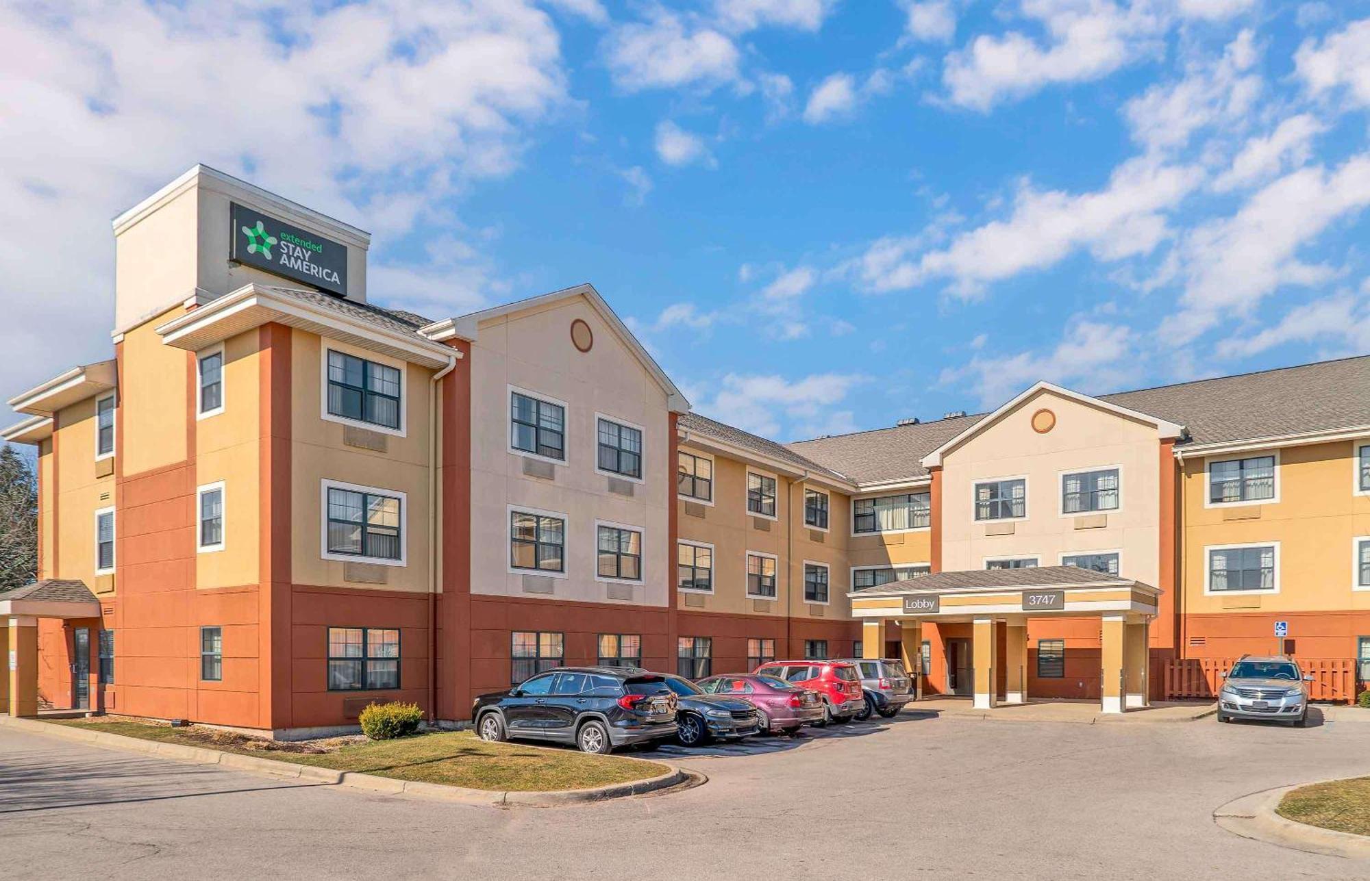 Extended Stay America Select Suites - Grand Rapids - Kentwood Exterior foto